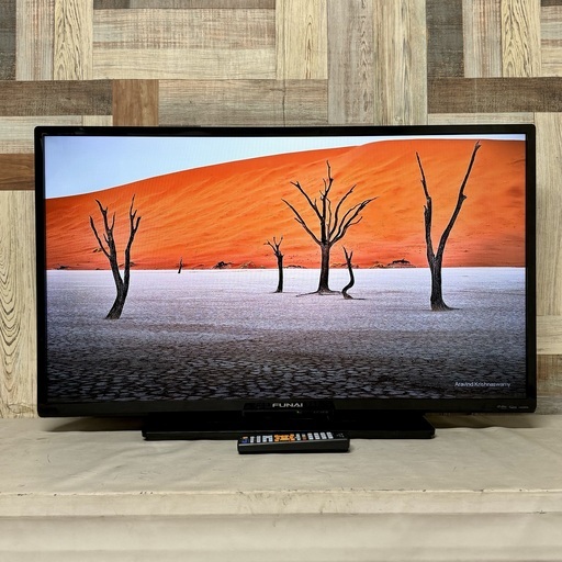 即日受渡❣️FUNAI40型 外付けHDD可能 HDMI×3 省エネ 21500円