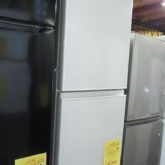 セール中につき、通常特価24,178円より20％引きの19,342円!　MUJI　無印良品　ノンフロン冷凍冷蔵庫　126L　MJ-R13A　白　ホワイト　2ドア冷蔵庫　2020年製