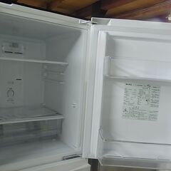 セール中につき、通常特価24,178円より20％引きの19,342円!　MUJI　無印良品　ノンフロン冷凍冷蔵庫　126L　MJ-R13A　白　ホワイト　2ドア冷蔵庫　2020年製