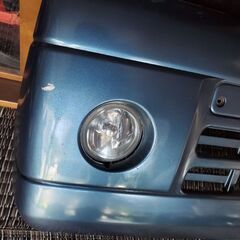 クリッパーバン ミニキャブバンフォグランプ付きバンパー