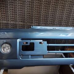 クリッパーバン ミニキャブバンフォグランプ付きバンパー