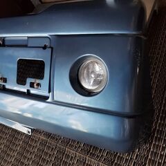 クリッパーバン ミニキャブバンフォグランプ付きバンパー