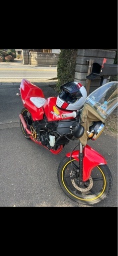 ホンダのNS-1車体