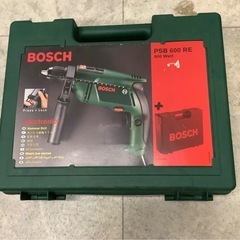 BOSCH 振動ドリル PSB 600 RE  リサイクルショッ...