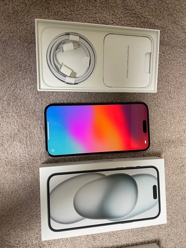 iPhone15plus 本体 iPhone15plus 本体 ジャンク 128GB【値下げ