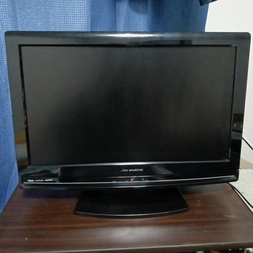 テレビ、テレビ台、リモコン3点セット