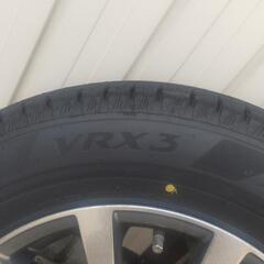 スタッドレスタイヤホイル付き 195/65R15ブリジストン VRX-3   4本セット 