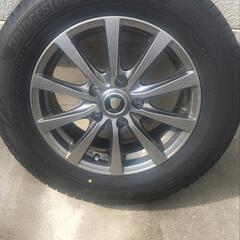  スタッドレスタイヤホイル付き 195/65R15ブリジストン VRX-3   4本セット 