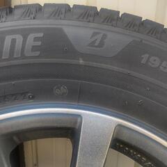  スタッドレスタイヤホイル付き 195/65R15ブリジストン VRX-3   4本セット 