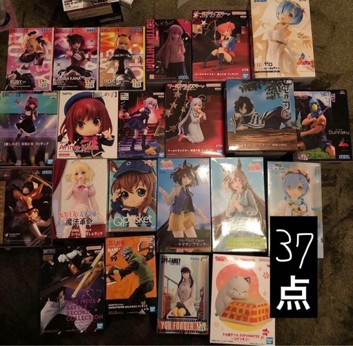 フィギュア36体