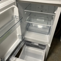 SHARP SJ-D15J ホワイト　冷蔵庫　2023年式　152L 動作確認済み