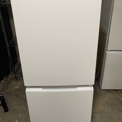 SHARP SJ-D15J ホワイト　冷蔵庫　2023年式　152L 動作確認済み