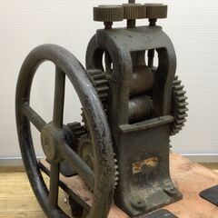 エコツール半田店】メーカ不明 圧延機 彫金ローラー【愛知県/名古屋市