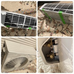 【決まりました】C452 2023年製　SHARP セパレート形ルームエアコン AY-R22N-W