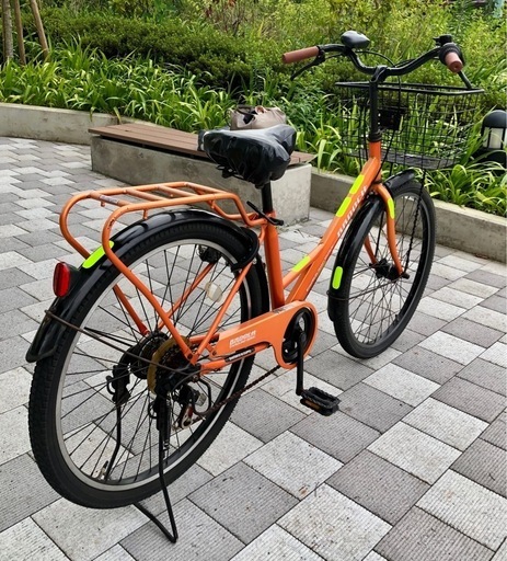 BROOCH 27型  6段変速 オートライト　三鷹市　武蔵野市 BROOCH 27型 6段変速 オートライト 三鷹市 武蔵野市