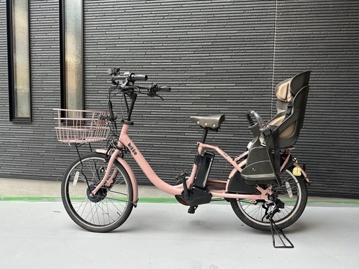 bikke子供乗せ電動アシスト自転車
