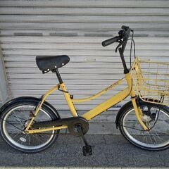 APRES MIDI[アプレミディ]20吋 コンパクト自転車 外装6段