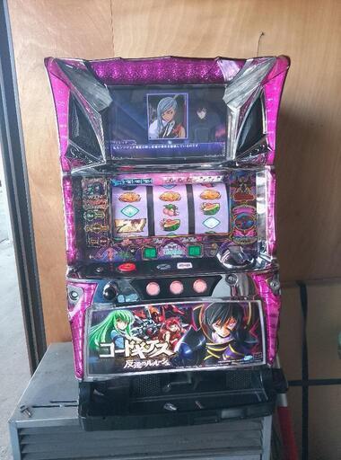 パチスロ機　コードギアス