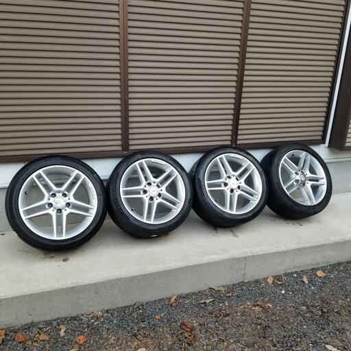 メルセデスベンツ AMG Cクラス　17インチ　225/45R17
