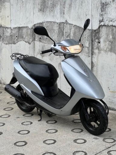 大人気セール‼️驚愕の低走行4800キロリアタイヤ新品✨️バッテリー充電済み嬉しいシート張替え♪オイル交換済み♻️燃費重視\u0026低走行車両お求めの方にオススメAF68 ディオ✴