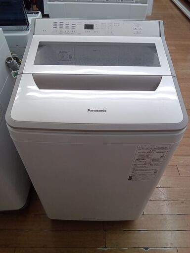 ★ジモティ割あり★ Panasonic 洗濯機 8.0kg 21年製 動作確認／クリーニング済み TK2679