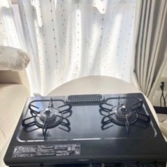 paloma ガスコンロ　都市ガス　定価から一万円びき　　ほぼ新品