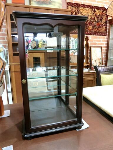 塩川光明堂 コレクションケース キュリオケース 【モノ市場東海店】147