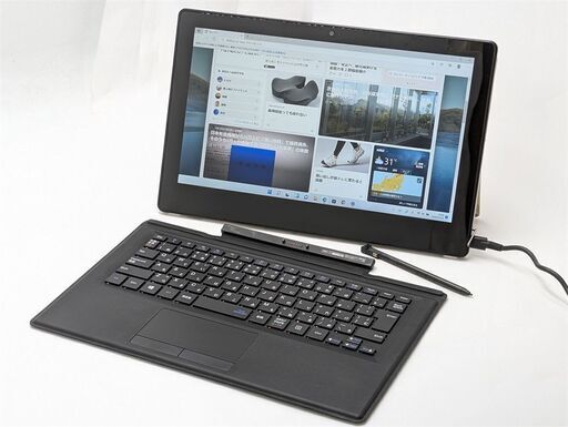 激安 中古美品 タッチ タブレット パソコン 12.5型 NEC PC-VKT12SGG4 第7世代 i5 8GB 高速SSD512GB Wi-Fi Bluetooth カメラ windows11