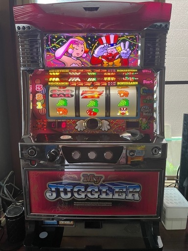 〘 商談中〙マイジャグII コイン不要機 実機