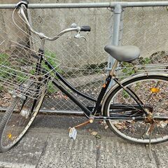 リサイクルショップどりーむ鹿大前店】No.1555 27インチ自転車 シティ