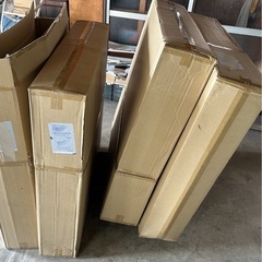 160サイズダンボール 合計81枚