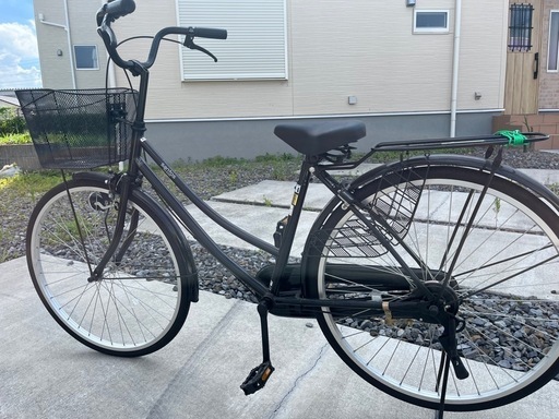 自転車　防犯登録解除済み