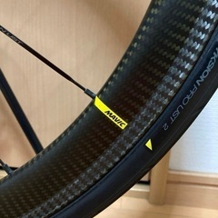 MAVIC マヴィック COSMIC PRO CARBON UST 前後