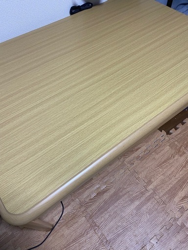 こたつ テーブル おしゃれ 長方形 120×80cm セット コタツ 炬燵 こたつテーブル こたつ布団 リビングこたつ ダイニングこたつ モダン 北欧 かわいい 天板 uv塗装 ヒーターユニット 高さ調節 一人暮らし \n