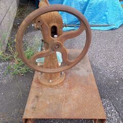 メーカー・型番不明 紐出し機【野田愛宕店】【店頭取引限定】【中古】管理番号：IT98HOKKZDJA