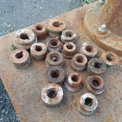 メーカー・型番不明 紐出し機【野田愛宕店】【店頭取引限定】【中古】管理番号：IT98HOKKZDJA