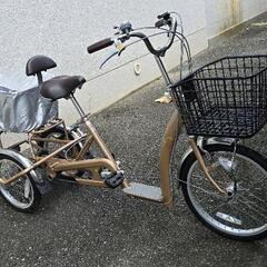 ✨2023年購入✨美車✨ 定価約11万✨ギア付3輪 自転車 サイクル 大人用  