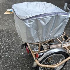 ✨2023年購入✨美車✨ 定価約11万✨ギア付3輪 自転車 サイクル 大人用  