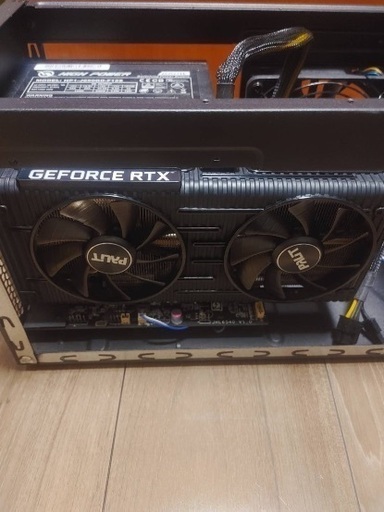【早い者勝ち】Palit (パリット)NVIDIA RTX 3050 8GB GDDR6  GPU