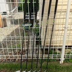 ゴルフクラブアイアンセット6本　　　