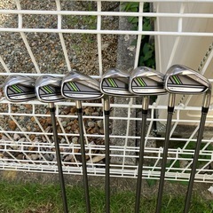 ゴルフクラブアイアンセット6本　　　