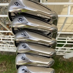 ゴルフクラブアイアンセット6本　　　