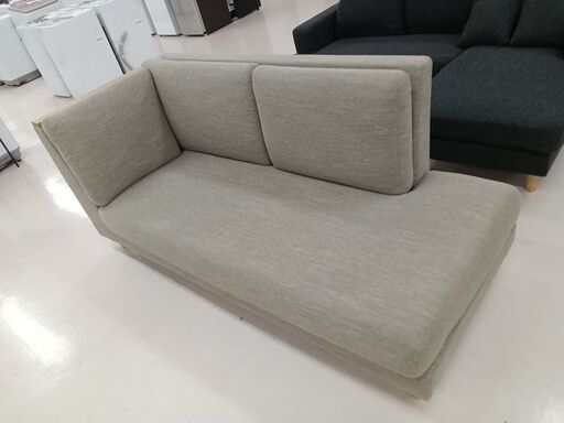 ★ジモティ割あり★  ソファ グレージュ W183×D75×H78.5 クリーニング済み TC4037