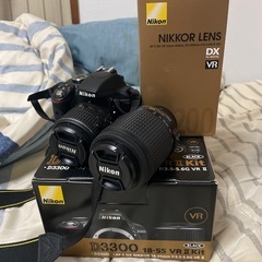 ニコンD3300