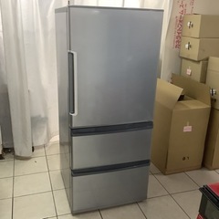 【値下げ】AQUA 冷蔵庫 AQR-271F(W) 272L 2017 家電 AQUA 2017年製 272L 3ドア冷蔵庫 AQR-271F(S)【愛品倶楽部柏店】