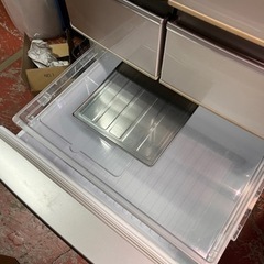 シャープ　ノンフロン冷凍冷蔵庫　SH-XF44T-S 2010年製
