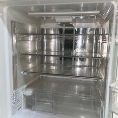 シャープ　ノンフロン冷凍冷蔵庫　SH-XF44T-S 2010年製
