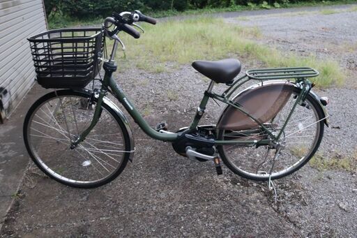 パナソニックの新車　電動　26インチ　大容量バッテリー