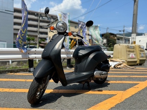 【シート新品•マットブラック外装】ホンダ トゥデイ AF61エンジン好調‼️【ご成約でヘルメットプレゼント】