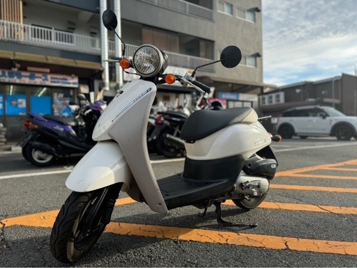 【外装ピカピカ✨】ホンダ トゥデイ AF67 人気のFI車ホワイト【ご成約でヘルメットプレゼント】
